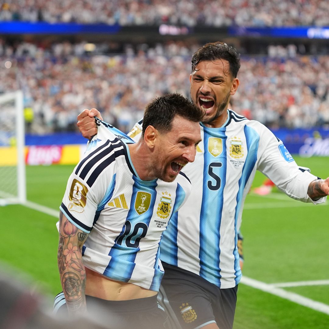 Gol de Messi Hoy: 'La Pulga' Rompe Récord en Argentina vs Austria